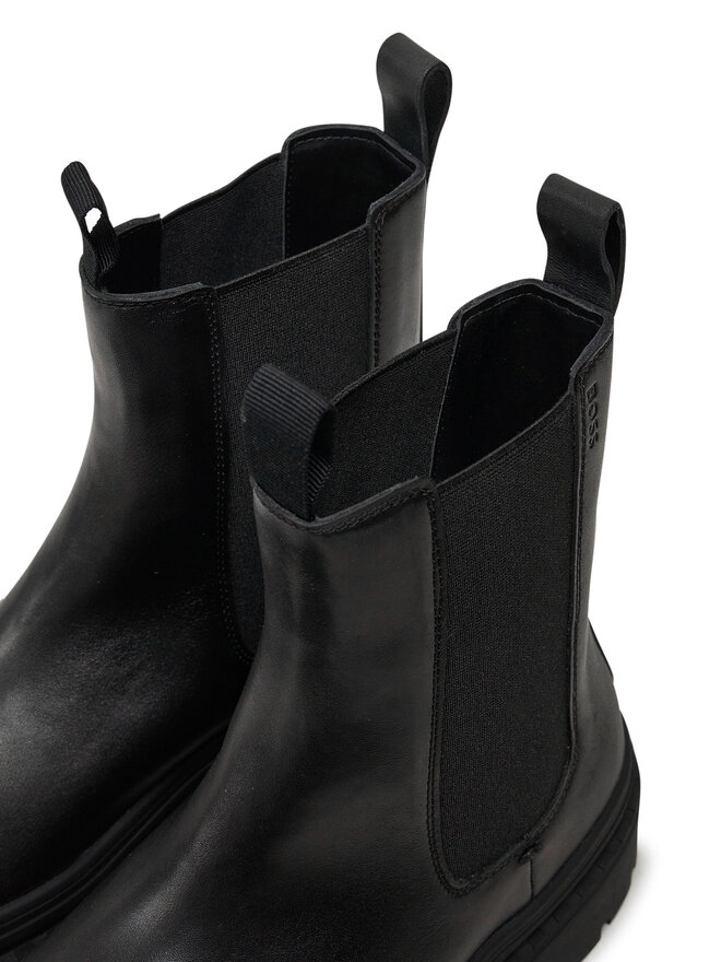 BOSS Klassische Stiefeletten Boss Nebular 50529189 Schwarz
