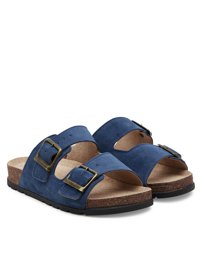 Panto Fino Pantoletten Panto Fino RR267025 Blau
