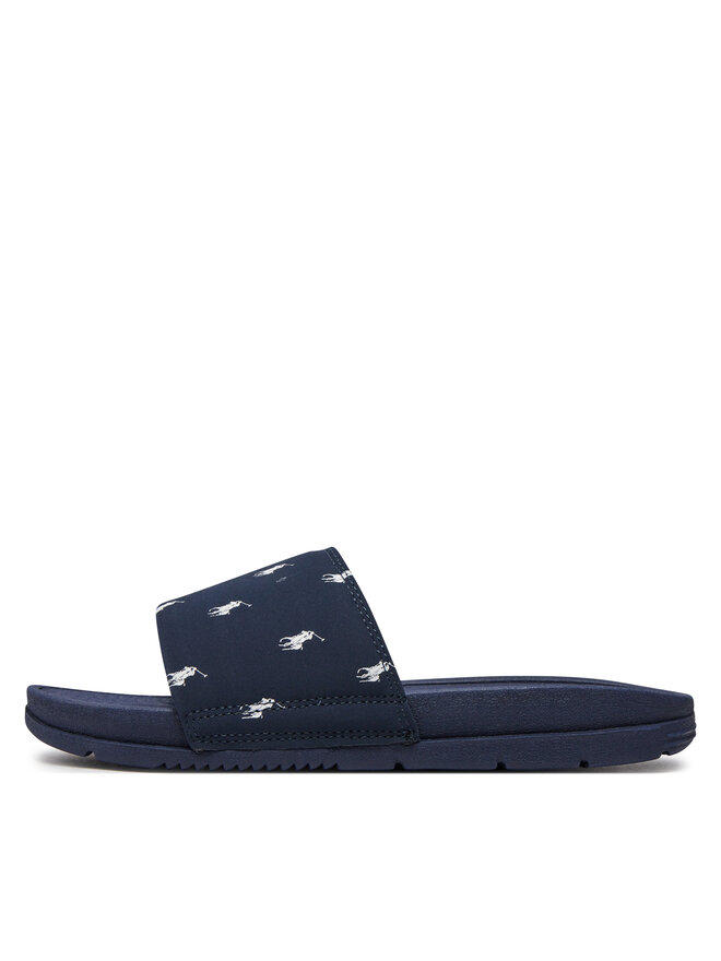 Polo Ralph Lauren Pantoletten Polo Ralph Lauren RL00617410 J Dunkelblau