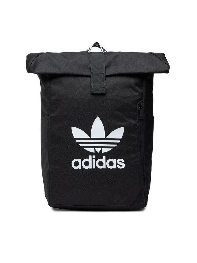 adidas Рюкзак adidas Ac Rolltop Bp HK2629 Чорний