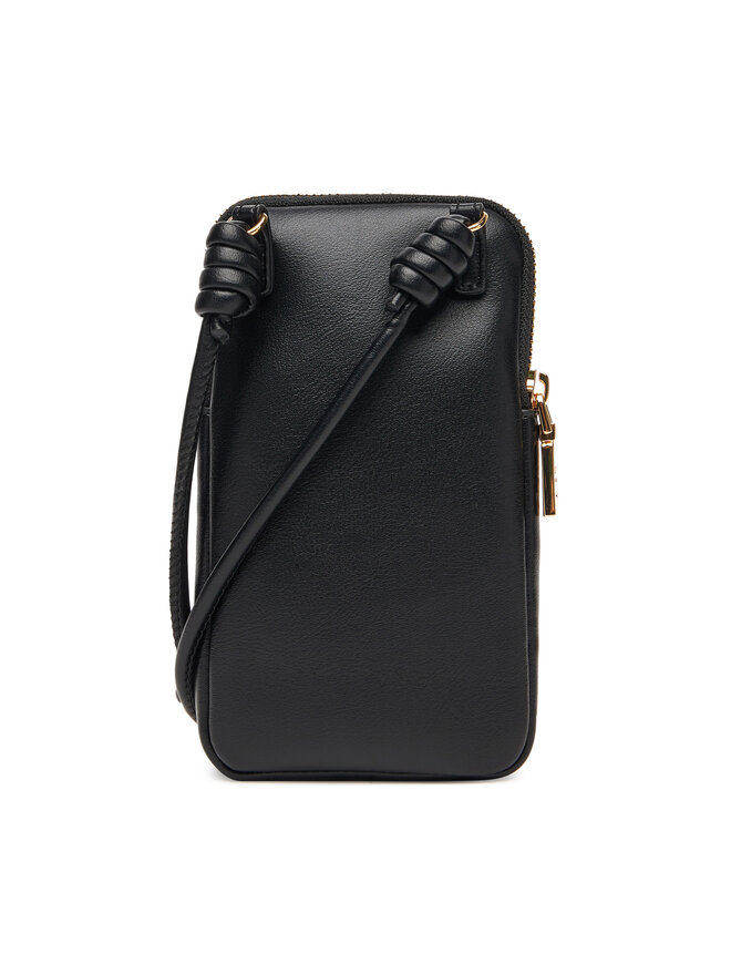 LOVE MOSCHINO Чантичка за телефон LOVE MOSCHINO JC5737PP0MKG0000 Черен