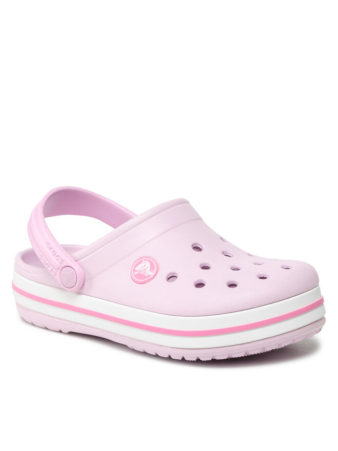 Crocs Šľapky Crocs Crocband Clog K 207006 Ružová