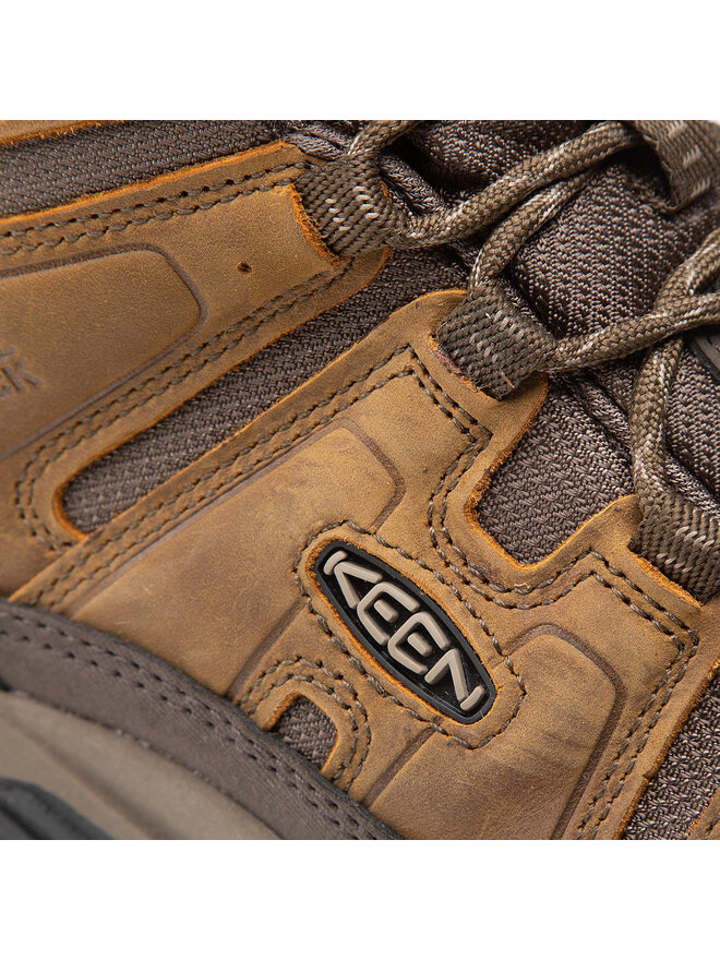 Keen Scarpe da trekking Keen Circadia Mid Wp 1026769 Marrone