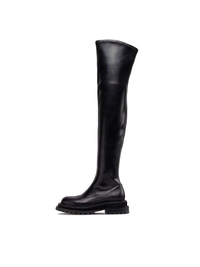 Rage Age Overknees Rage Age RA-18-06-000449 Schwarz