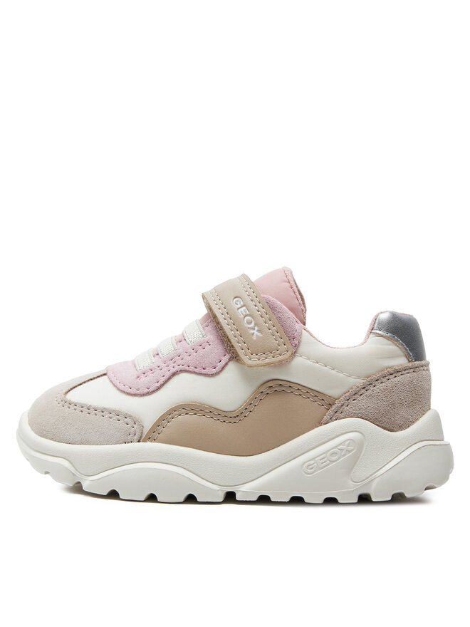 Geox Sneakersy Geox B Ciufciuf Girl B455QB 0FU22 C1M8J S Beżowy