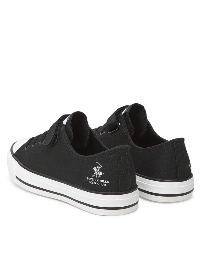 Beverly Hills Polo Club Sneakers aus Stoff Beverly Hills Polo Club CEO-CSS20377-72(CH) Schwarz