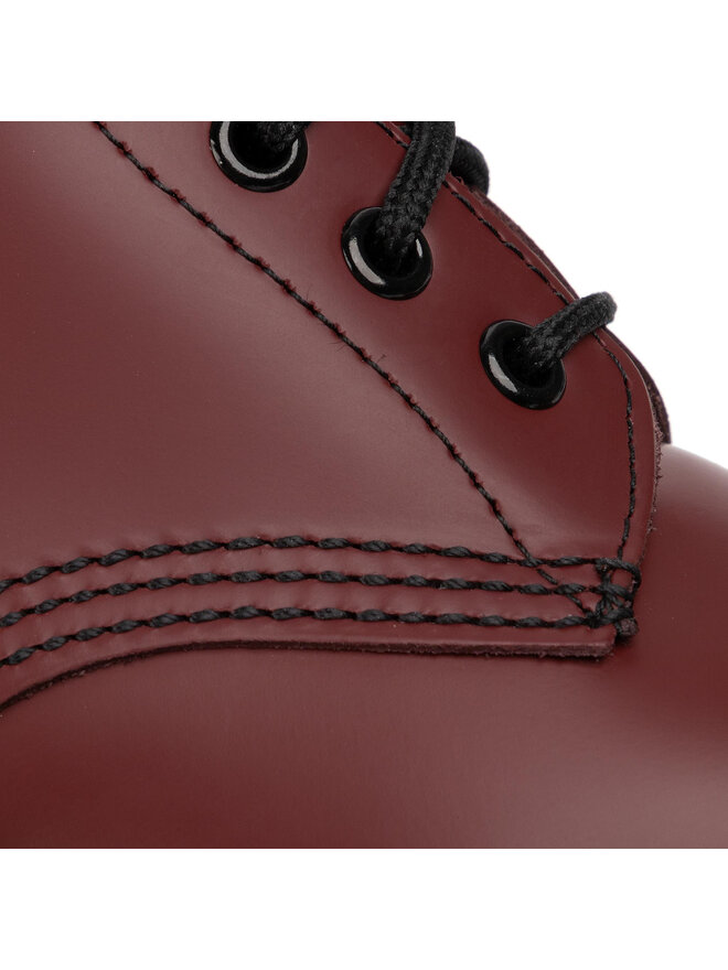 Dr. Martens Bakancs Dr. Martens 1460 Smooth 10072600 Bordó
