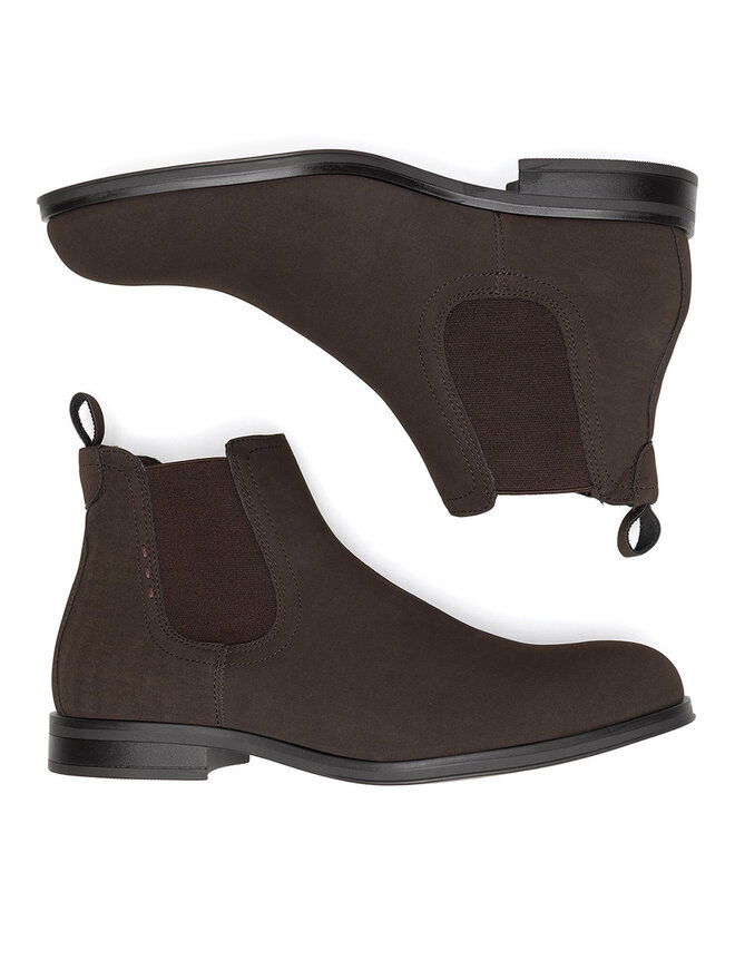 Lanetti Bokacsizma Lanetti MYL8517-1 Barna