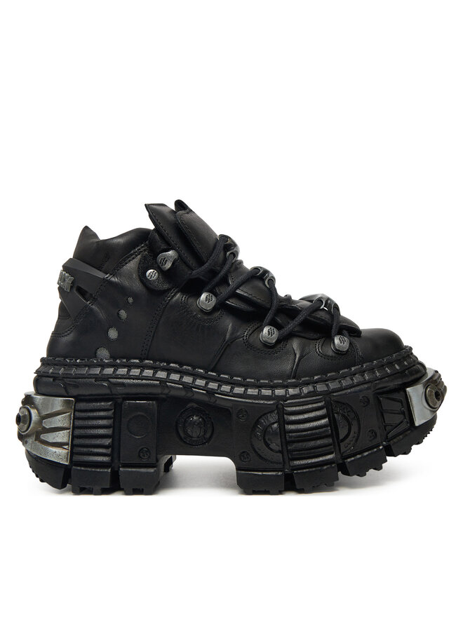 NEW ROCK Sneakers NEW ROCK M-WALL106-S10 Schwarz