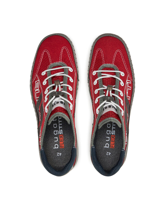 bugatti Heren 321-A5G01 Sneaker, Cognac, 44 EU, cognac, 44 EU