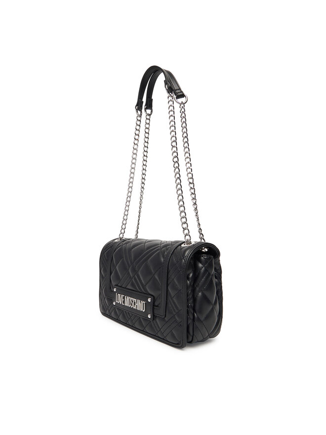 LOVE MOSCHINO Τσάντα LOVE MOSCHINO JC4001PP1NLA000B Μαύρο