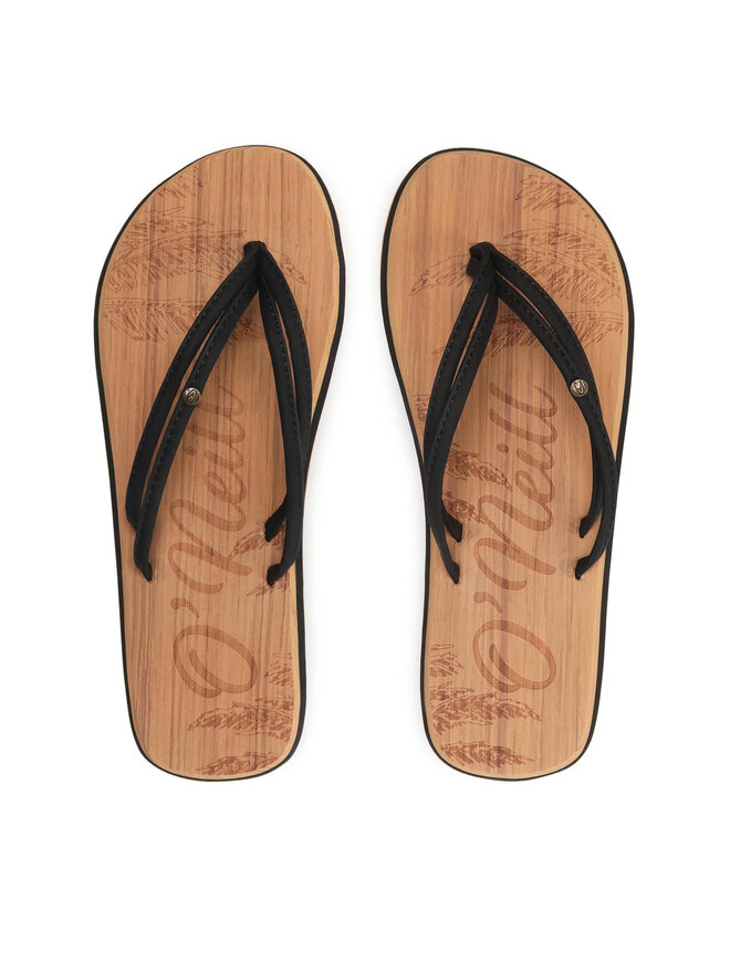 O'Neill Джапанки O'Neill Fw Ditsy Sandals 1A9508 Черен