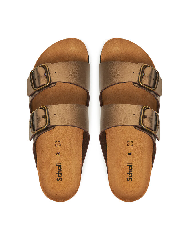 Scholl Natikače Scholl Josephine F32166 Smeđa