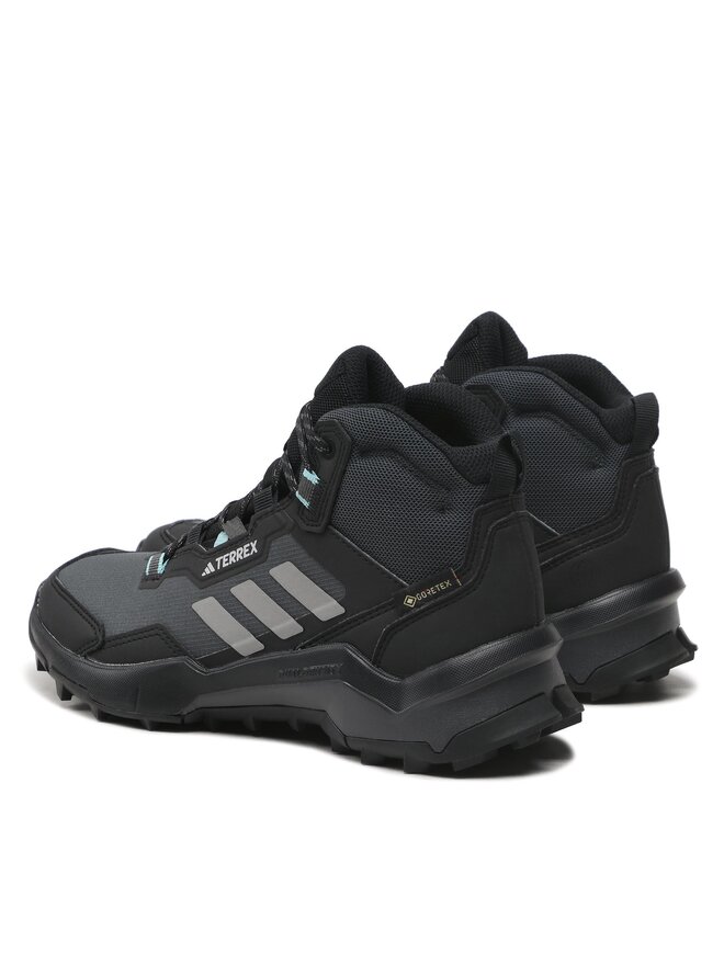 adidas Scarpe da trekking adidas Terrex AX4 Mid GORE-TEX Hiking Shoes HQ1049 Grigio