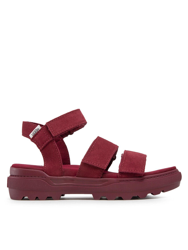 Sandalen Vans Colfax Sandal VN0A4BWMTWP1 Dunkelrot eschuhe