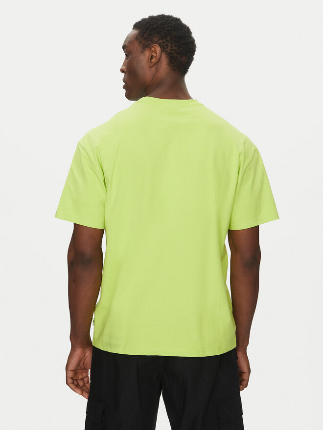 Quiksilver Quiksilver Marškinėliai EQYZT08017 Žalia Relaxed Fit