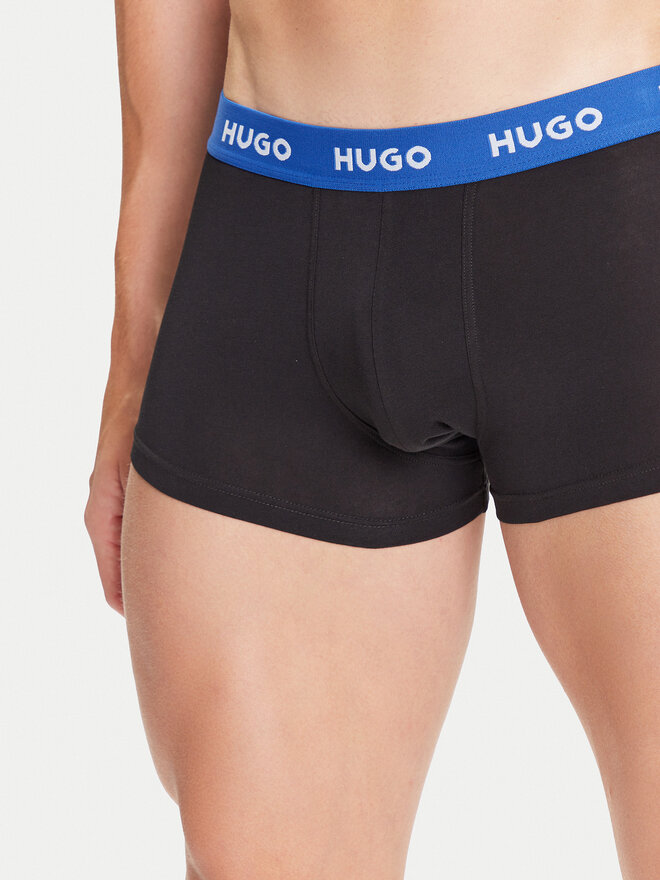 HUGO HUGO 3 darab boxer 50532611 Színes