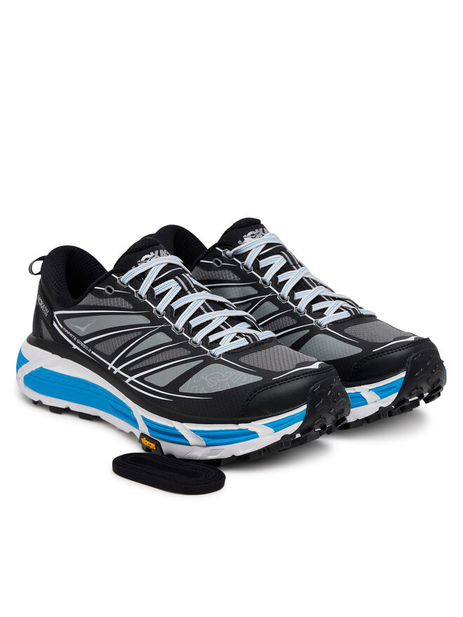 Hoka Παπούτσια πεζοπορίας Hoka Mafate Speed 2 1126851 Μαύρο