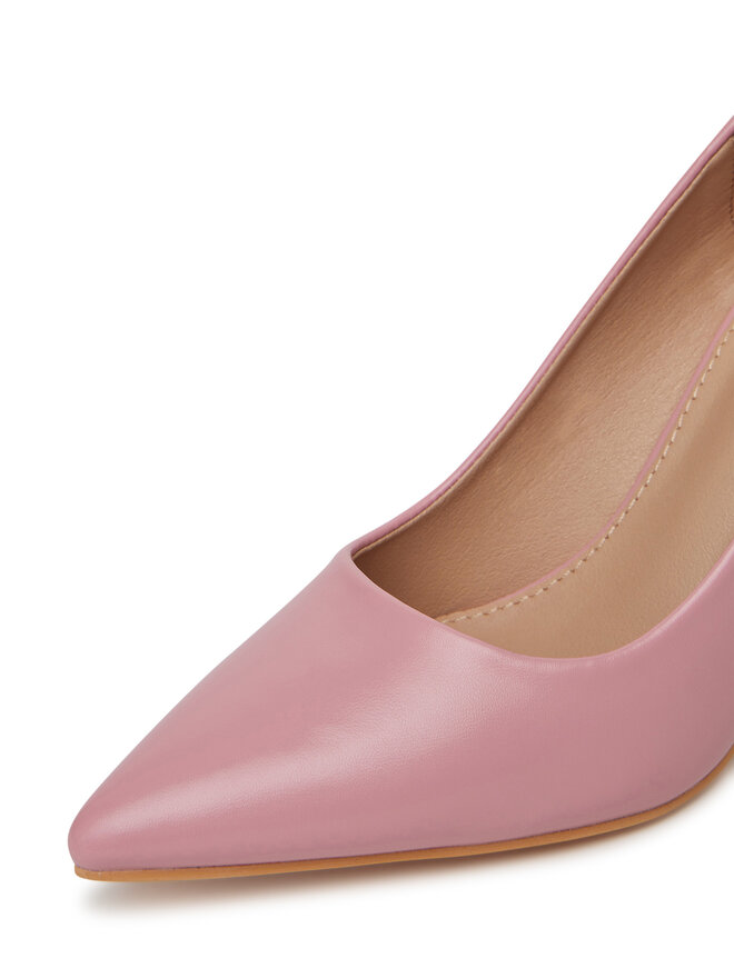 DeeZee Pantofi cu toc subțire DeeZee EZ-23-1A Roz