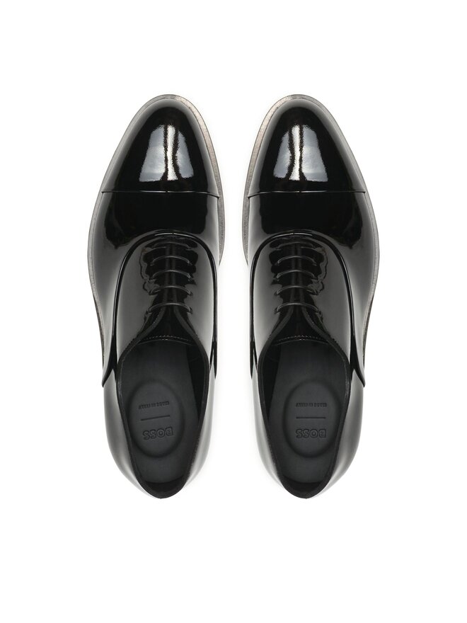 BOSS Halbschuhe Boss Bruce Oxfr 50497078 10252639 001 Schwarz