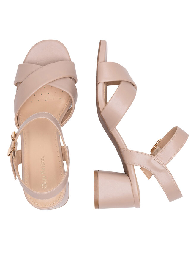 Clara Barson Σανδάλια Clara Barson WSS21574-01 Μπεζ