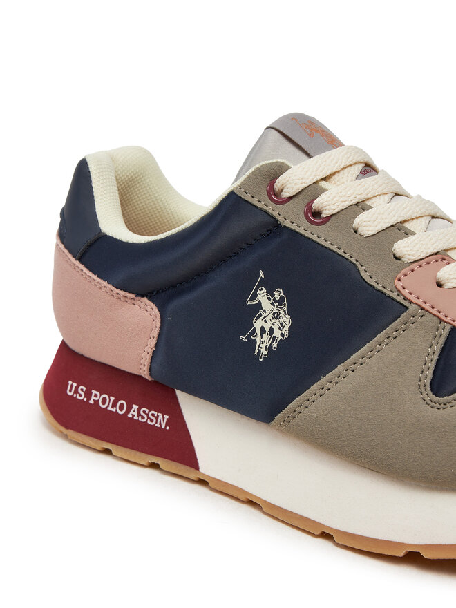 U.S. Polo Assn. Sneakersy U.S. Polo Assn. KITTY002A Granatowy
