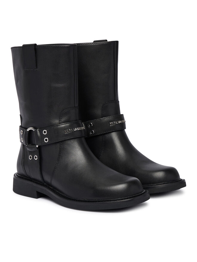 Karl Lagerfeld Jeans Stiefeletten Karl Lagerfeld Jeans Sadie KL47466 Schwarz
