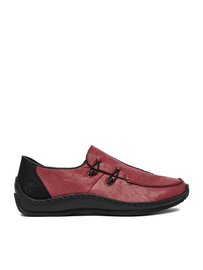 Rieker Halbschuhe Rieker L1751-35 Dunkelrot