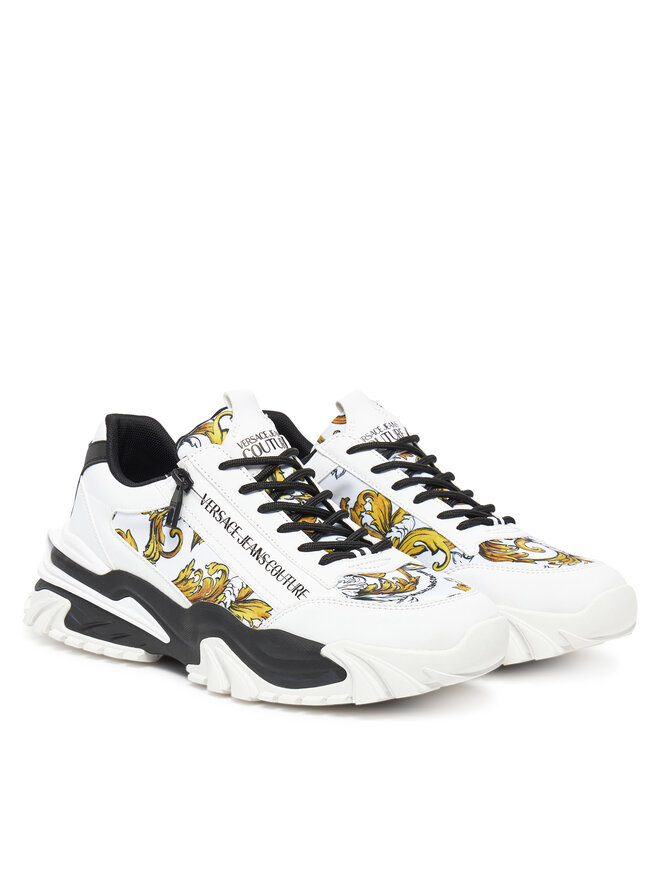 Versace Jeans Couture Снікерcи Versace Jeans Couture 78YA3SI5 Білий