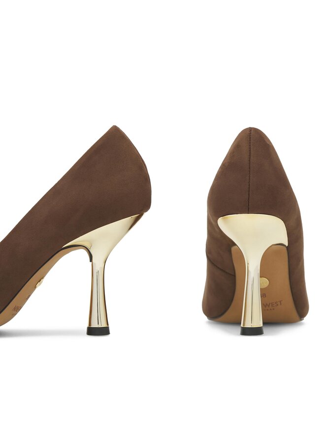 Nine West Lodičky Nine West WFA2663-1 Hnědá