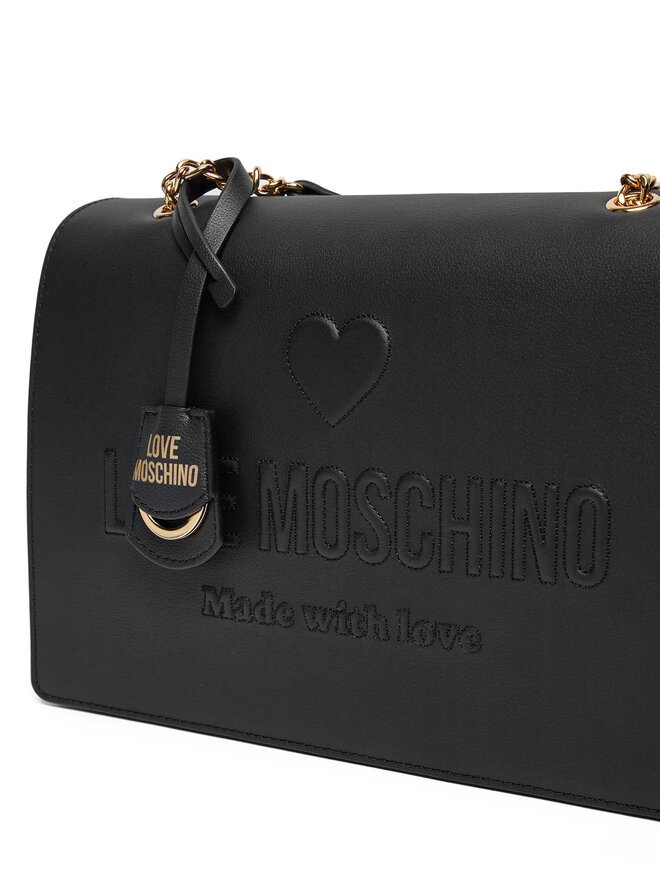 LOVE MOSCHINO Táska LOVE MOSCHINO JC4113PP1ML1000A Fekete