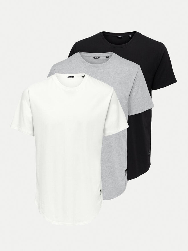 Only & Sons Only & Sons Set 3 majic Matt 22013782 Pisana Regular Fit