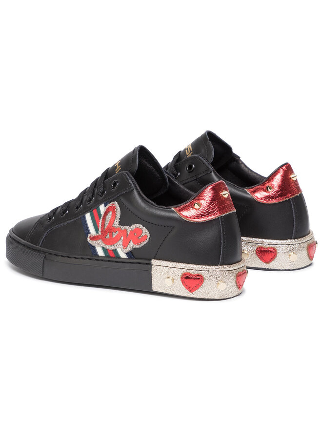 Togoshi Sneakersy Togoshi TG-06-03-000033 Čierna