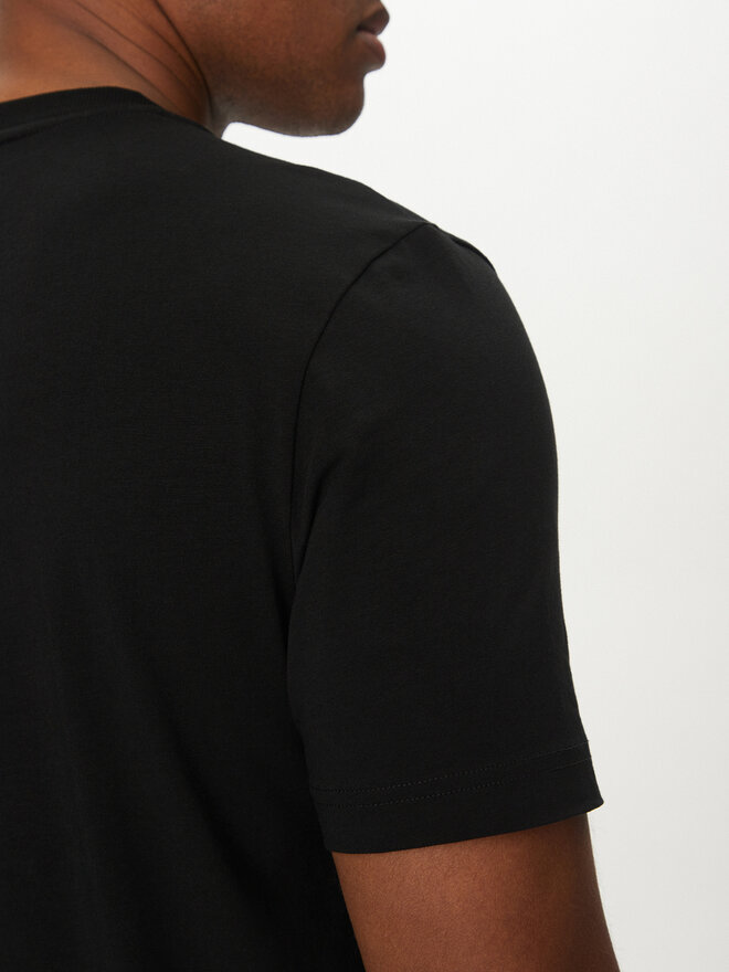 BOSS BOSS T-Shirt Graphic Heritage 50537847 Schwarz Regular Fit