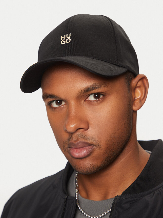 HUGO Gorra con visera HUGO 50533427 Negro