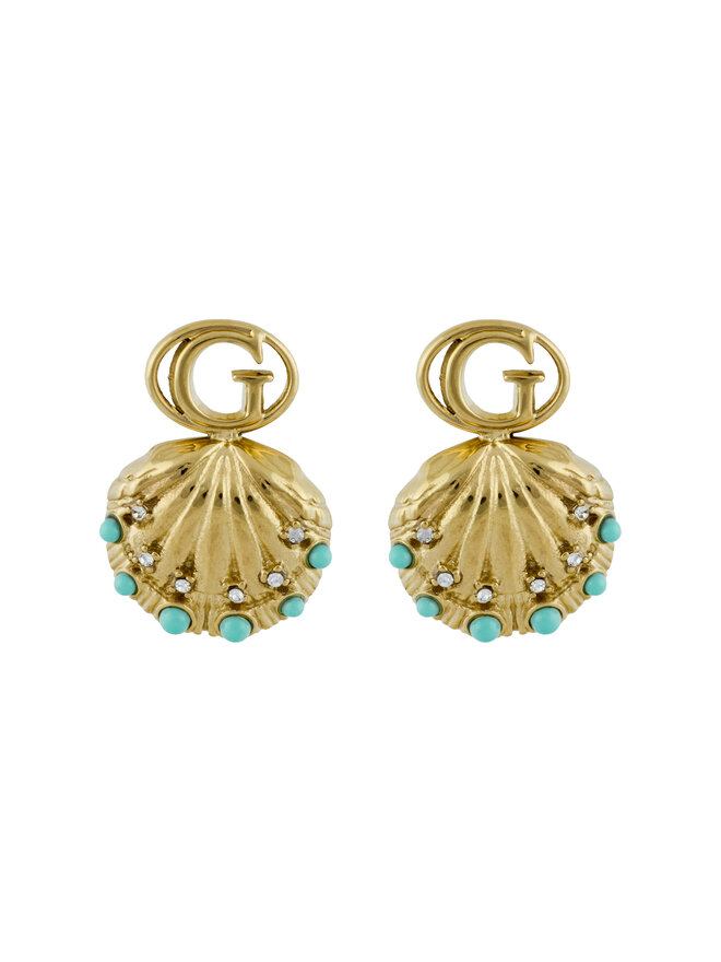 Guess Сережки Guess JUBE05 128JW Золотий