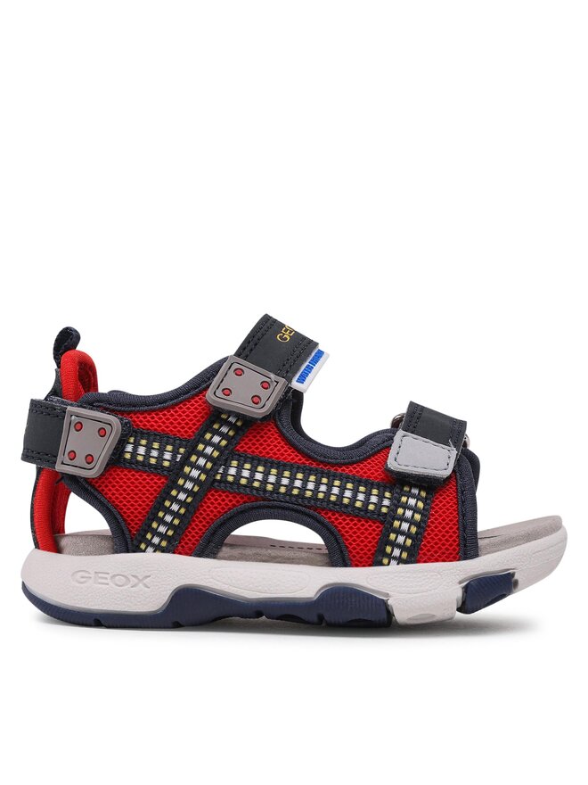 Geox Bébé garçon B Sandal Multy Boy A, Pistachio/Navy, 21 EU