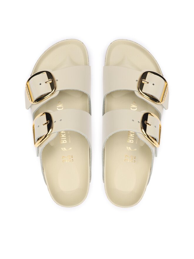 Birkenstock Шльопанці Birkenstock Arizona Big Buckle 1026128 Бежевий
