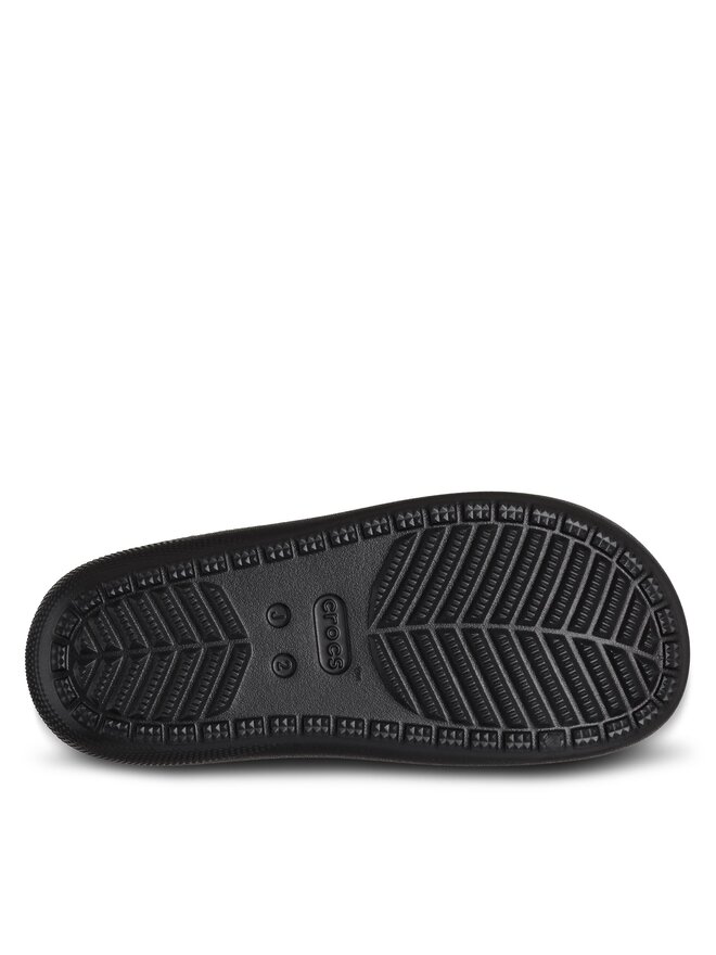 Crocs Klapki Crocs Classic Sandal V2 Kids 209421 Czarny