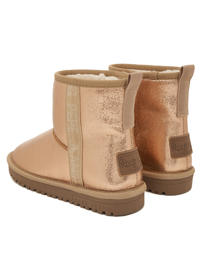 Pepe Jeans Schneeschuhe Pepe Jeans Diss Party G PGS500004 Goldfarben