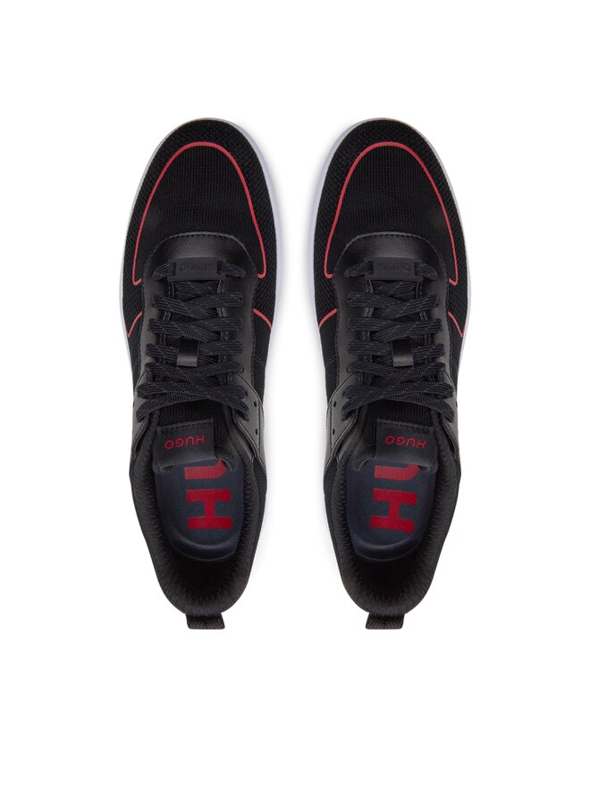 HUGO Sneakers Hugo Kilian Tenn Knpu 50516952 Schwarz