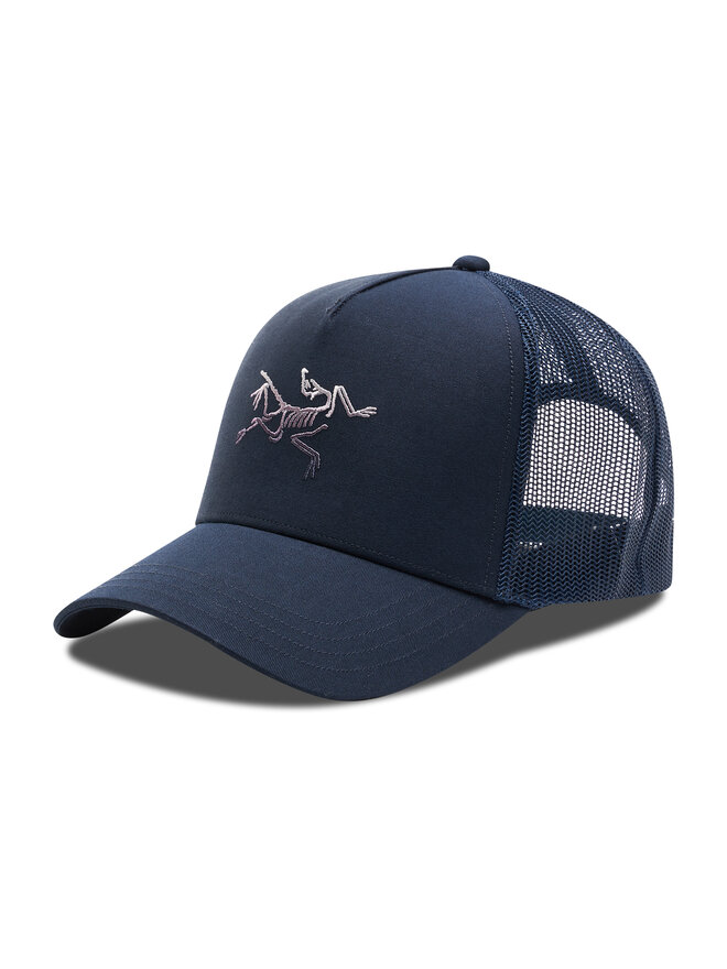 Arc'teryx Бейсболка Arc'teryx Polychrome Bird Trucker 28096 Cиній