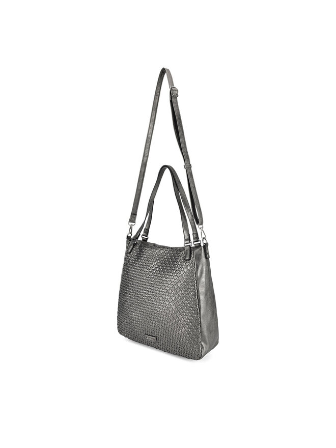 Lasocki Handtasche Lasocki LSK-K-046-06 Silberfarben