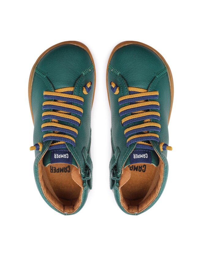 Camper Botines planos Camper Peu Cami 90019-104 S Verde