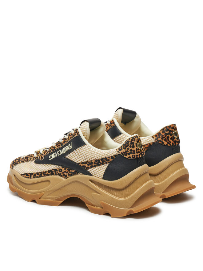 Steve Madden Αθλητικά Steve Madden Zoomz-L SM11003503 Καφέ