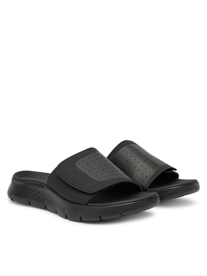 Skechers Chanclas Skechers Go Walk Flex Sandal-Sandbar 229204/BBK Negro