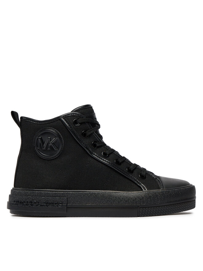 Michael kors black high top sneakers deals