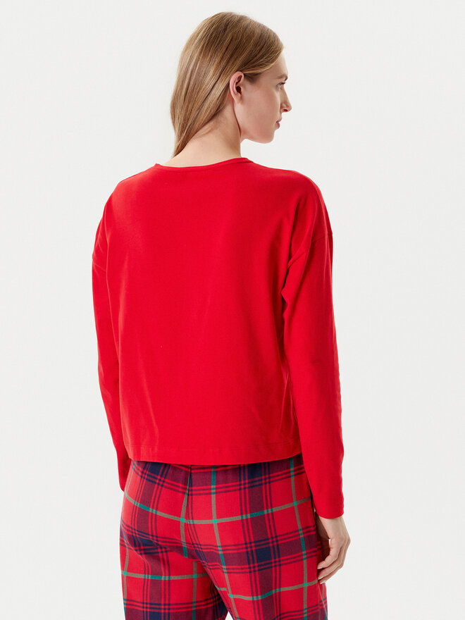 United Colors Of Benetton United Colors Of Benetton Сорочка-піжама 3DKE3M06L Червоний Regular Fit