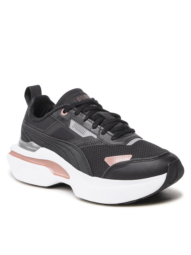 Снікерcи Puma Kosmo Rider Metallic Wns 384892 01 Чорний | evzuttya