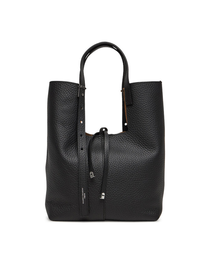 Gianni Chiarini Torebka Gianni Chiarini Ava BS 11315 RNGDBL Czarny